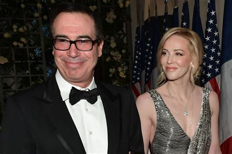 steve mnuchin and wife.